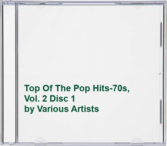 Top Of The Pop Hits-70s, Vol - AudioCD - VERY GOOD