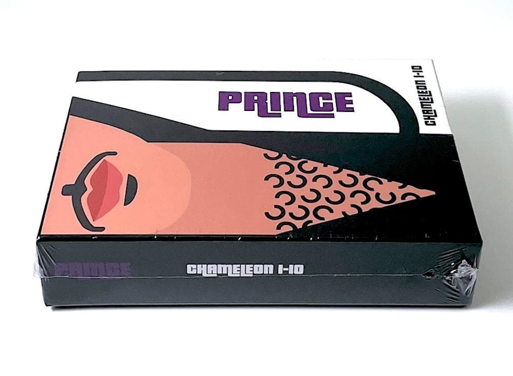 Prince Chameleon CD 10-disc box set limited edition 10CD Box JPN