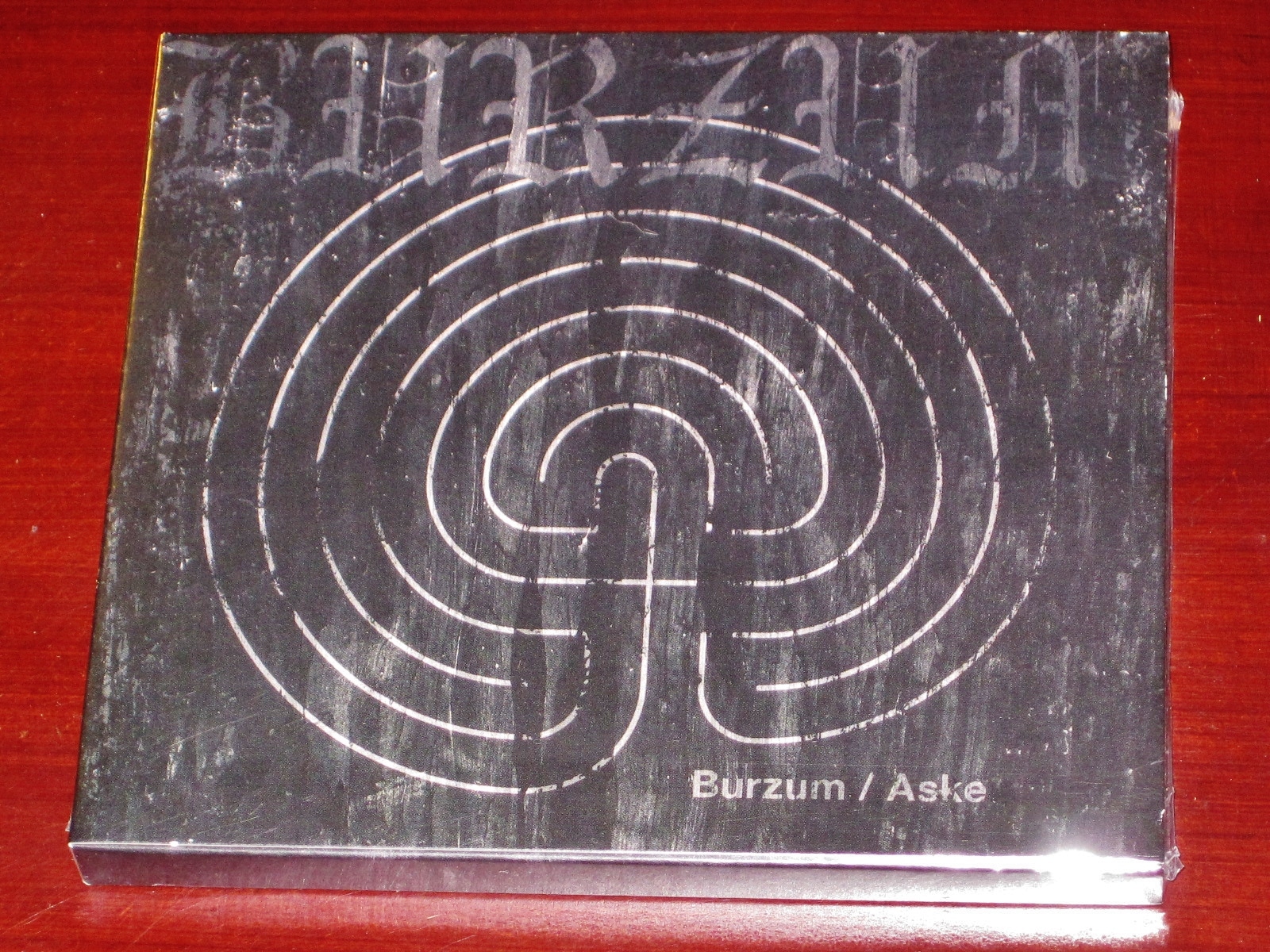 Varg V. ST S/T Same Aske CD 2010 Reissue Box Set Byelobog Slipcase BYE004CD NEW