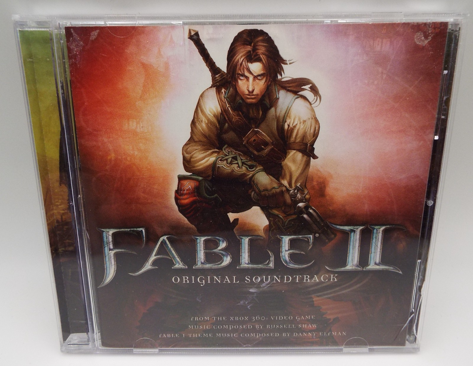 Fable & II (Original Soundtracks) (2 CD Set) Two, Microsoft, Video Game