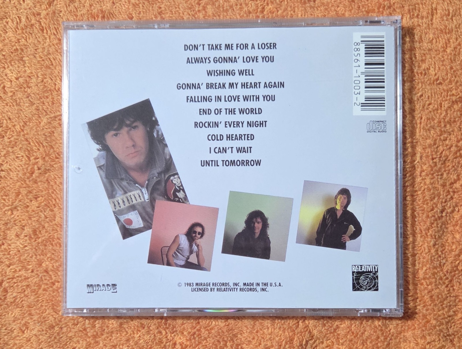 Gary Moore - Corridors Of Power *Original Cover Art* (Used)