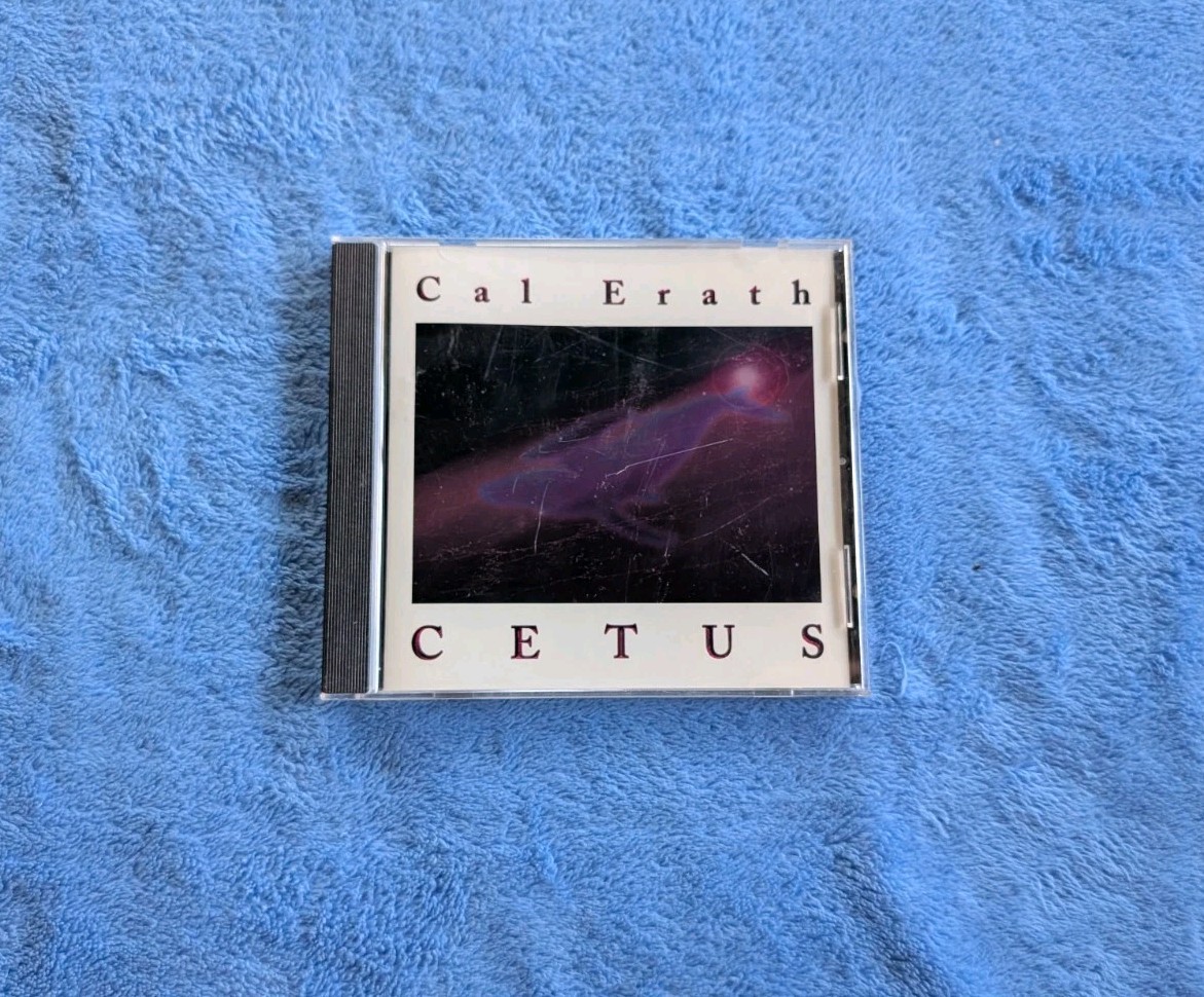 CAL ERATH Cetus CD 1996 New Age Electric Pedal Steel Guitar