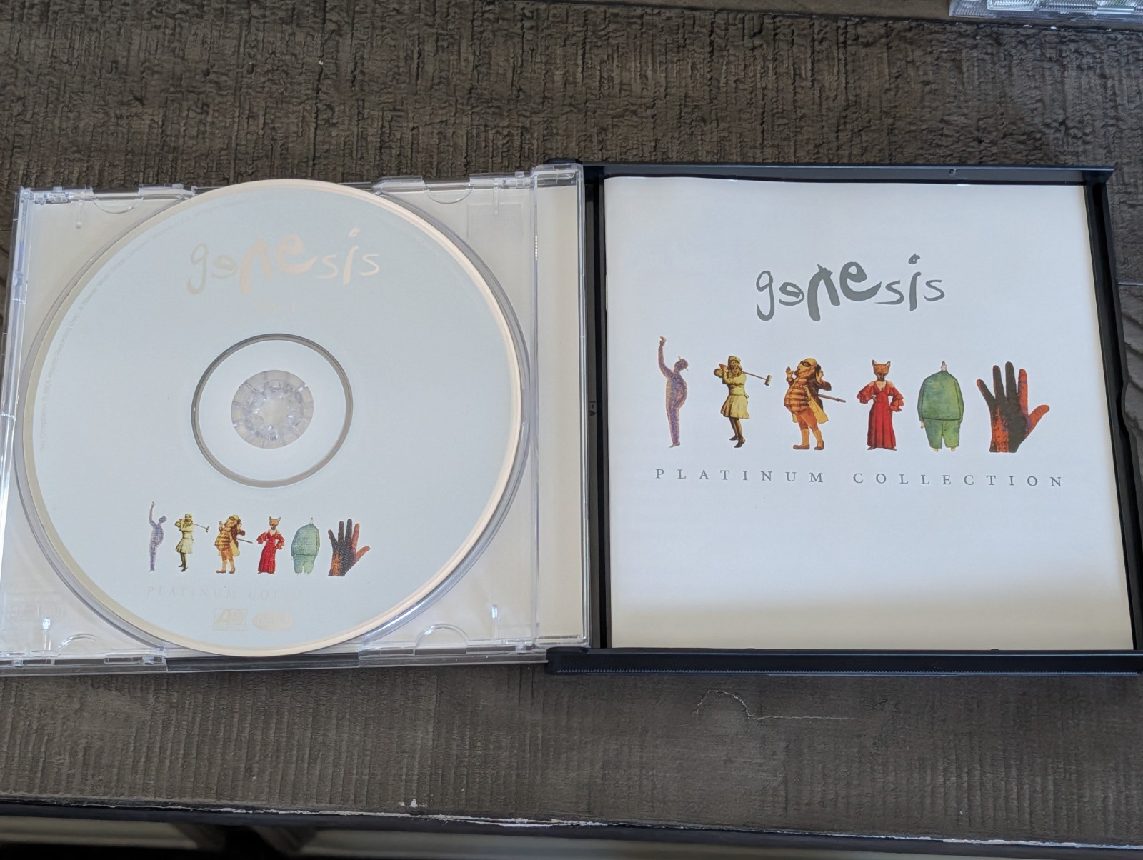 Platinum Collection by Genesis (CD, 2005) W Slip Cover
