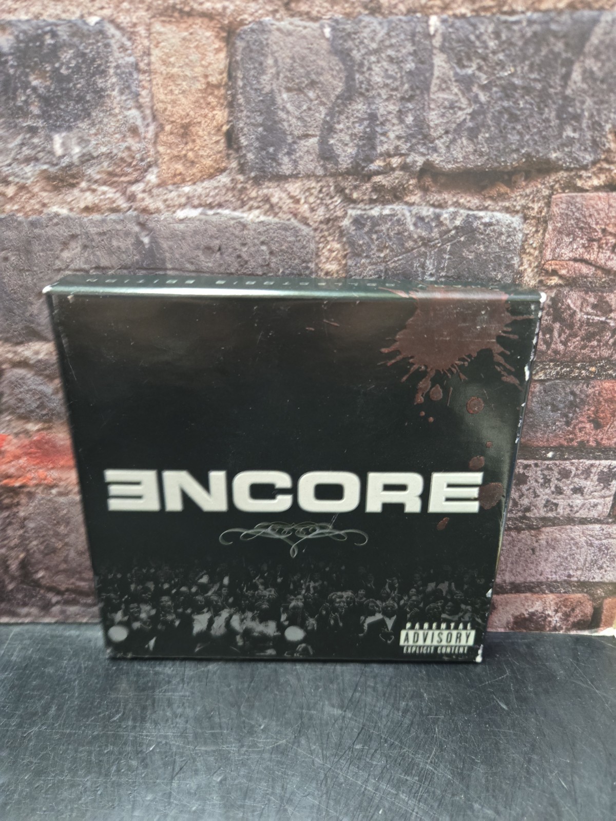 EMINEM "Encore" Pre-Owned 2-CD Box Set Complete Shady Collector's Edition 2004