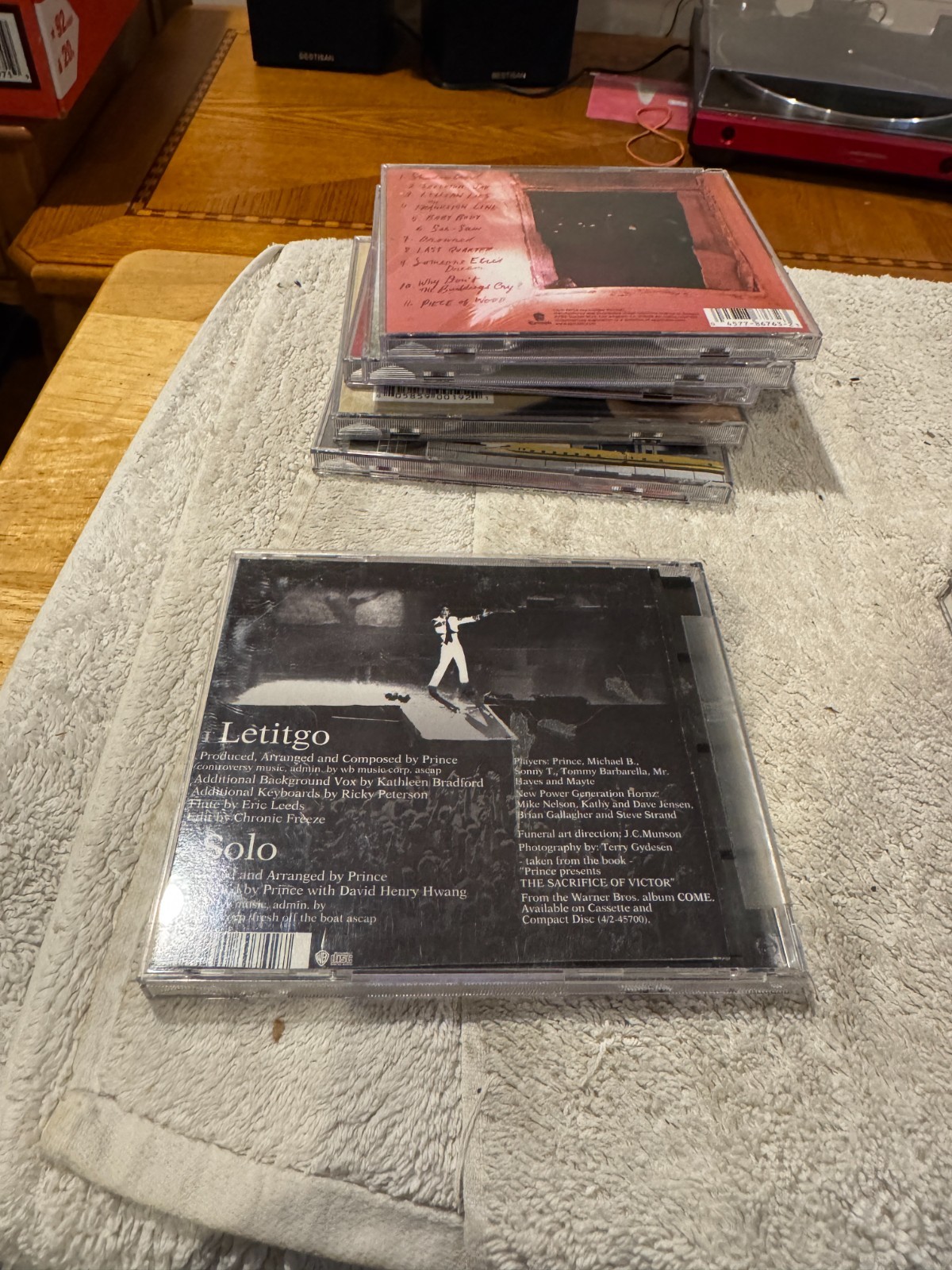 Prince - Let It Go CD - GOOD CONDITION!!!!