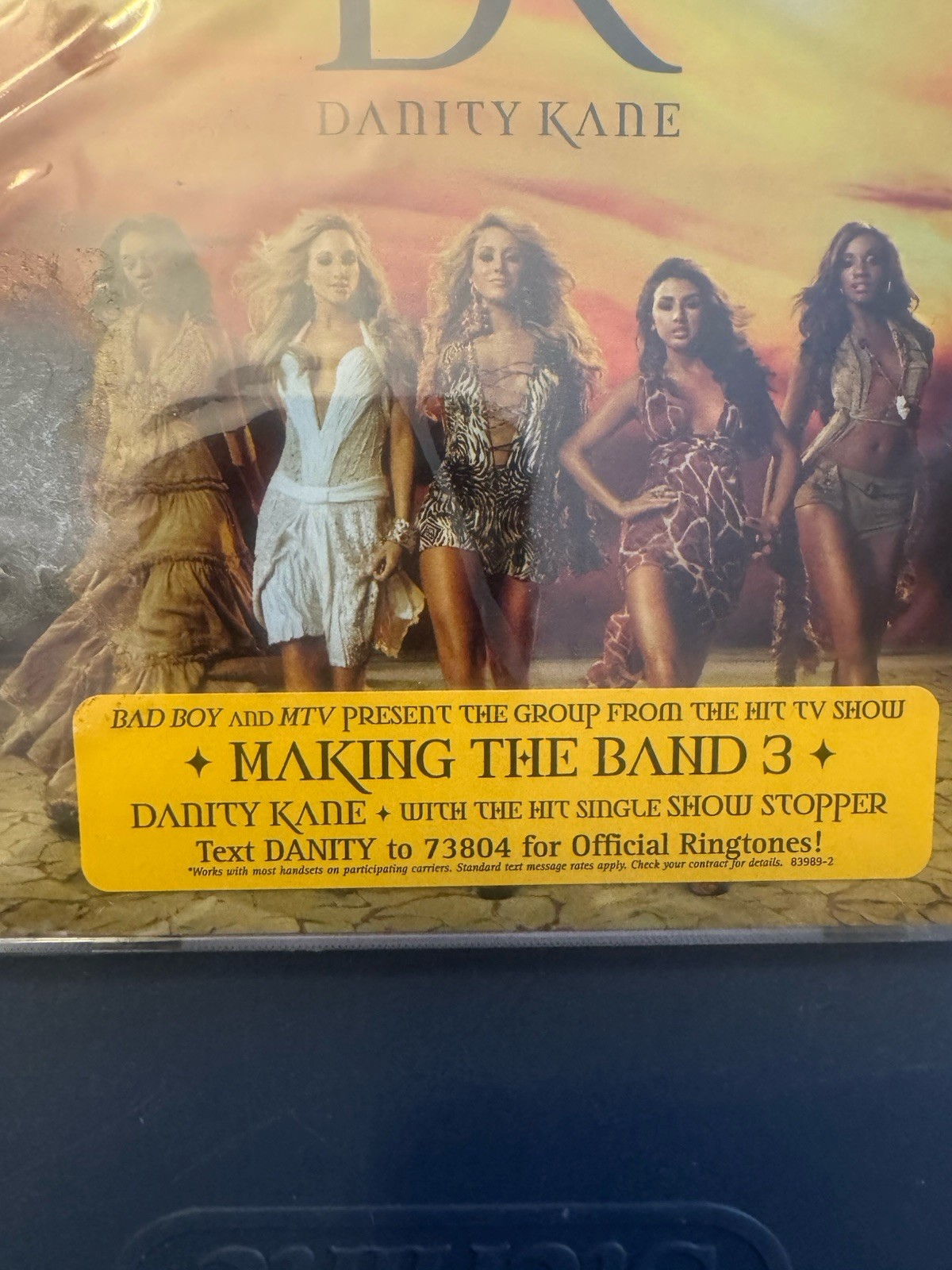 Sealed* CD DANITY KANE DK - Making The Band 3 Girl Group Bonus Song- Sleep On It