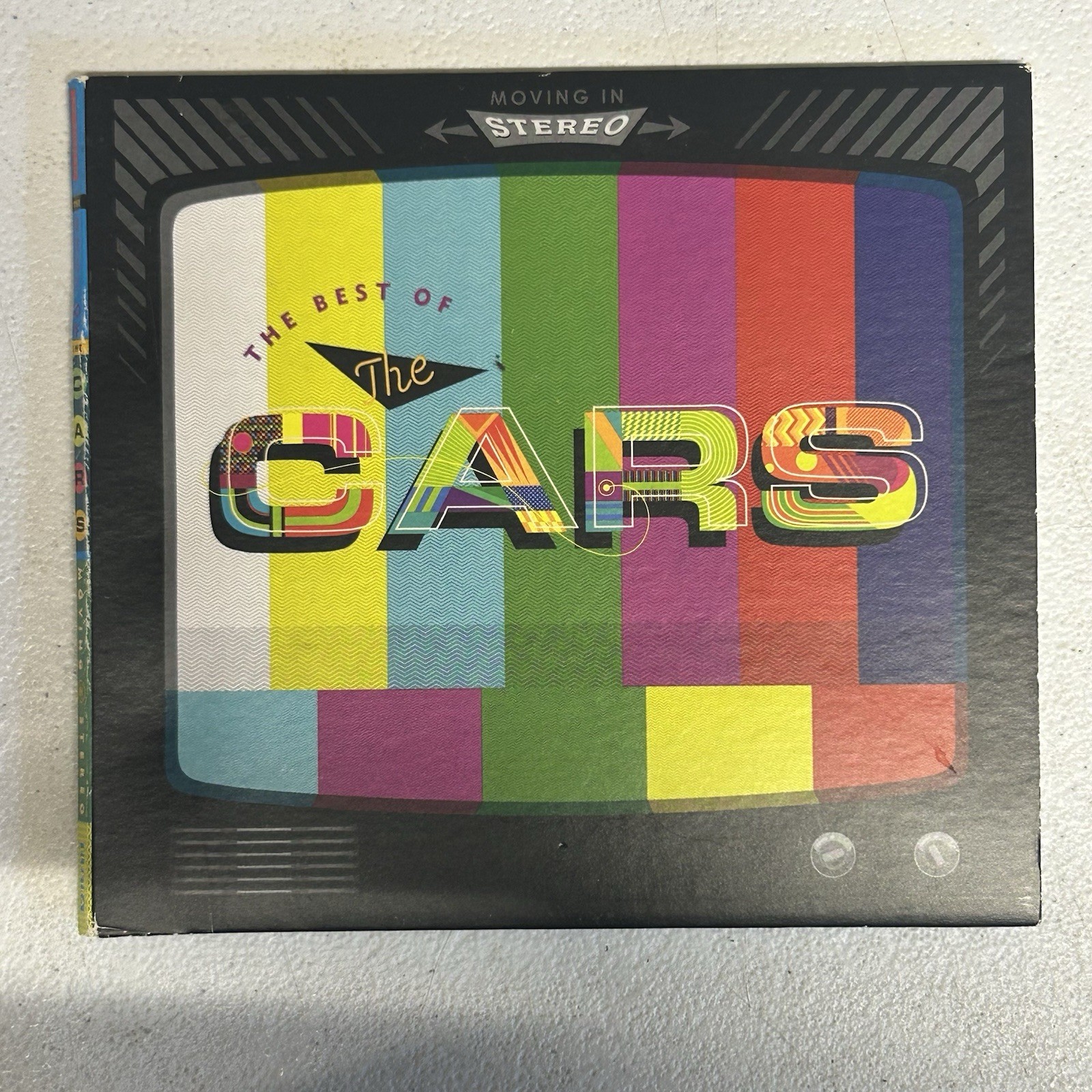 The Cars-The Best Of-2016 CD Elektra Records USA Cardboard Sleeve Greatest Hits