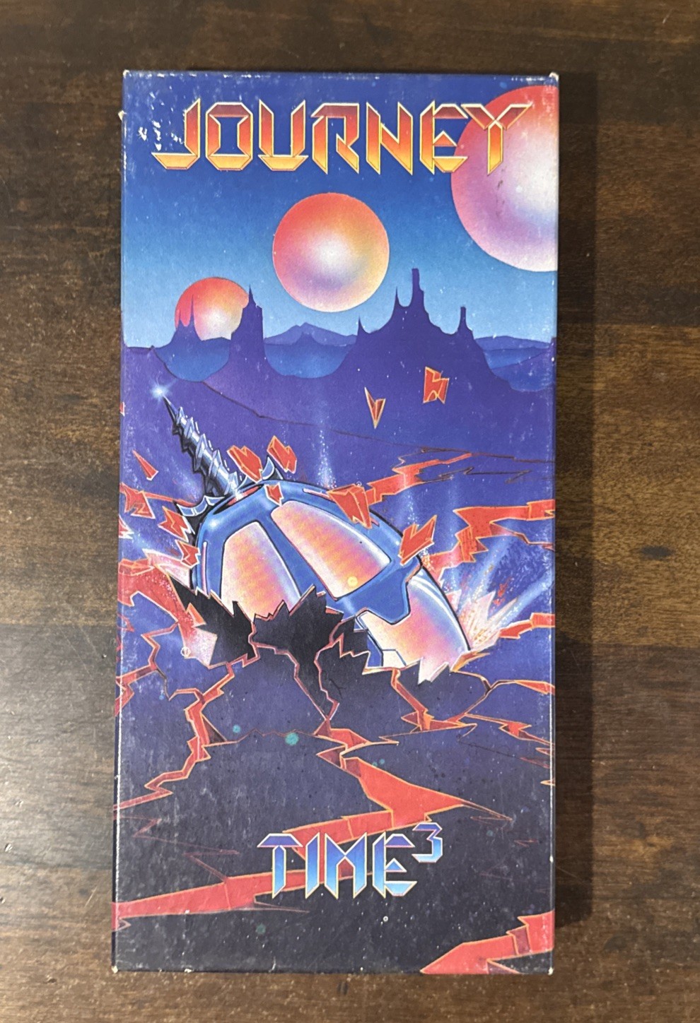 Journey Time 3 (3 CD Box Set, 1992 Columbia Records) Complete w/ Booklet