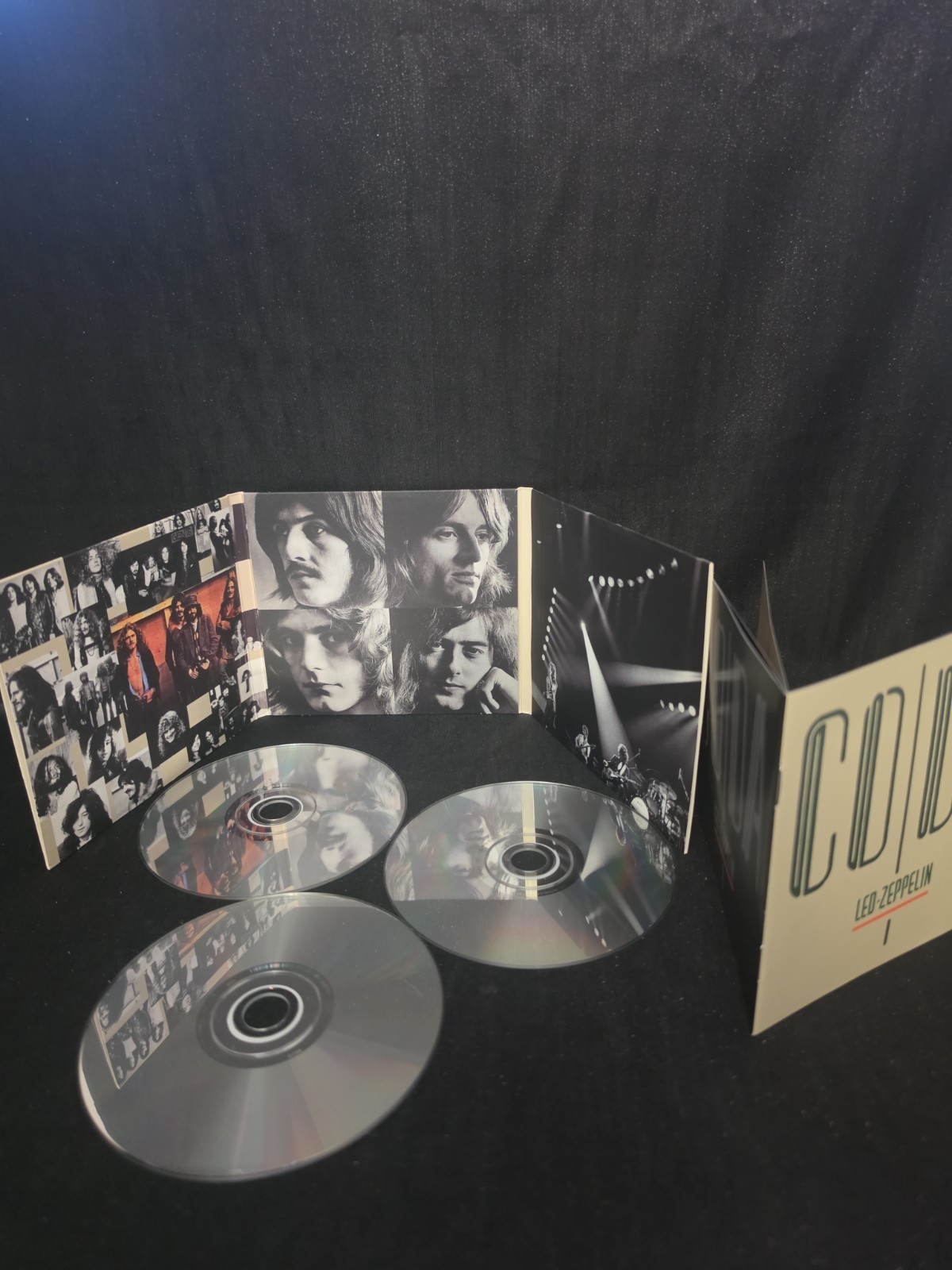 2015 Remastered Deluxe Edition of Led Zeppelin's final studio album, Coda