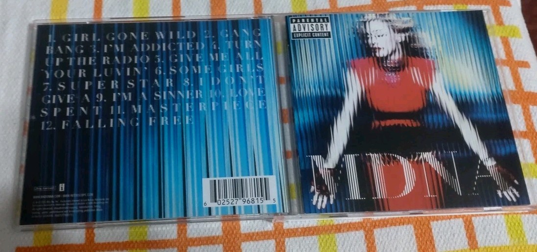 Madonna: Hits 1 & 2 [1983-89/Studio Albums 1989-2019 & Soundtrack, 14 CD Bundle)