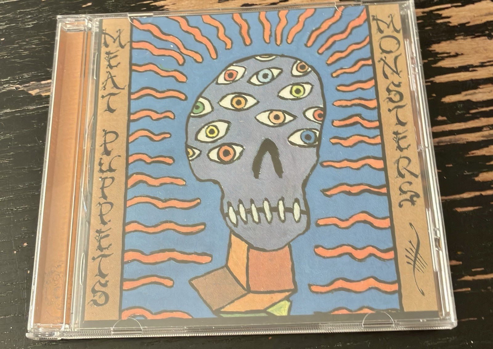Meat Puppets Monsters CD 2023 TOUCHDOWN KING