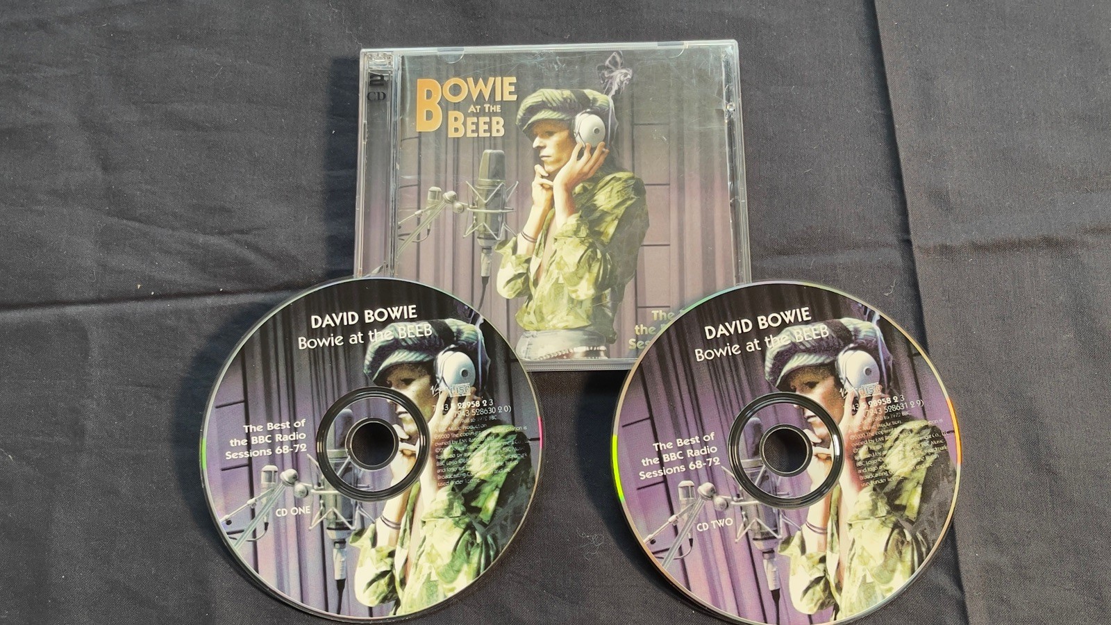 DAVID BOWIE ‘BOWIE AT THE BEEB (1968-1972)’ 2000 2-CD SET