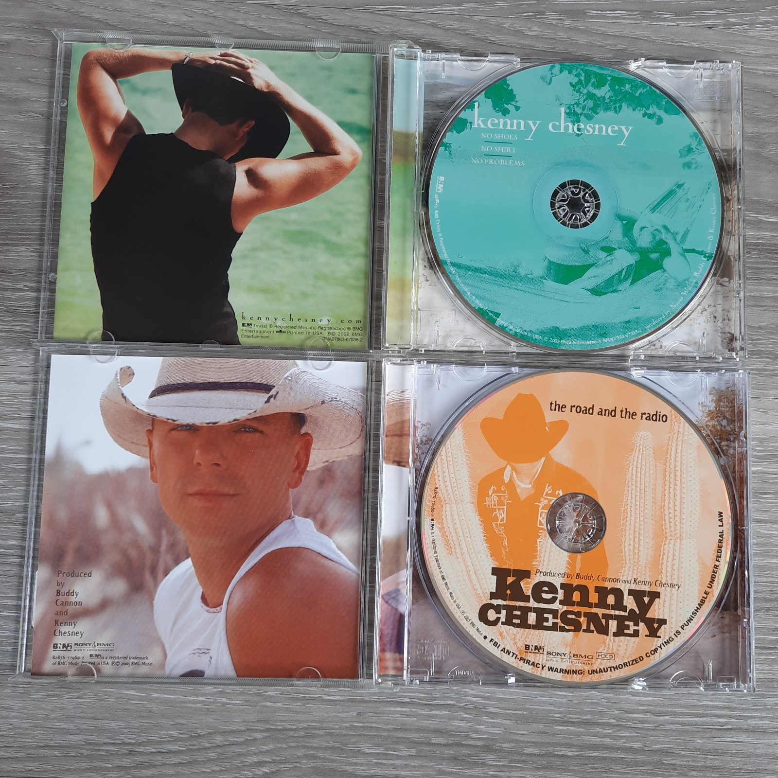 Kenny Chesney Keith Urban 2000s Country CD Lot Sugarland Little Big Town Pain