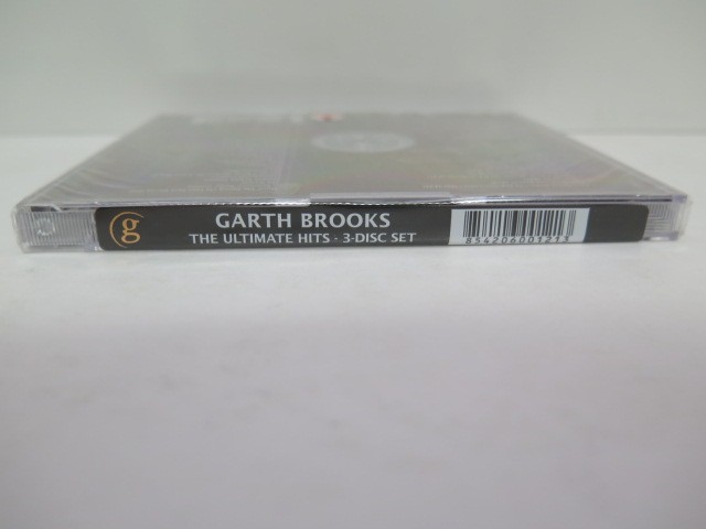 Garth Brooks The Ultimate Hits-3 Disc Set CD/DVD 2007 Pearl Records NEW SEALED!