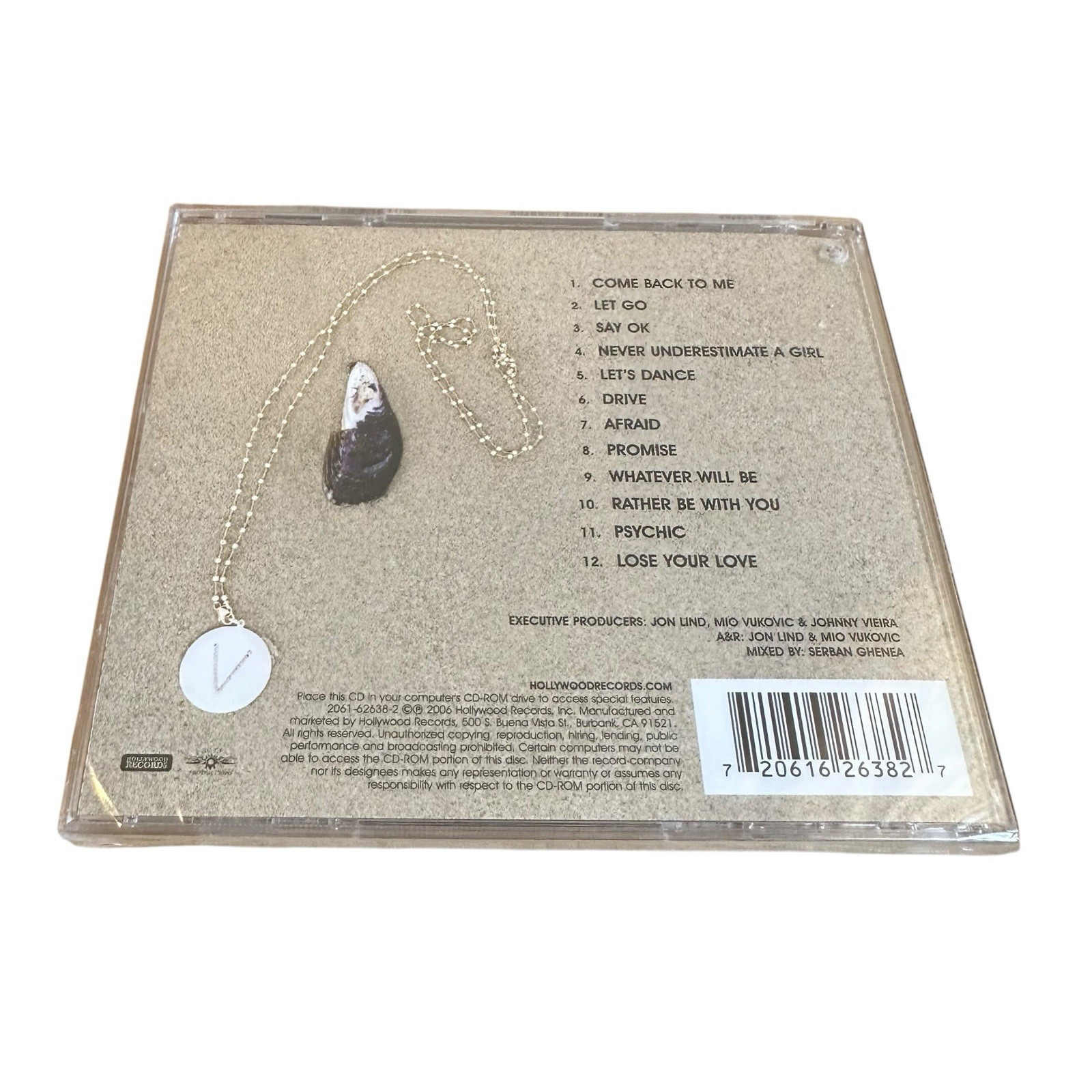 NEW SEALED - Vanessa Hudgens - V (2006,Enhanced CD) - Buy 3 Get 2 Free