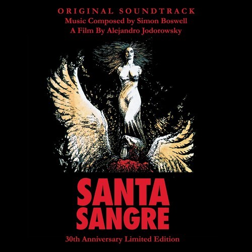 Simon Boswel - Santa Sangre (Original Soundtrack) [Used Very Good CD]