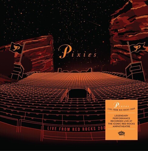Live from RED Rocks 2005-Deluxe Gatefold 2 cd Set by Pixies (CD, 2024)