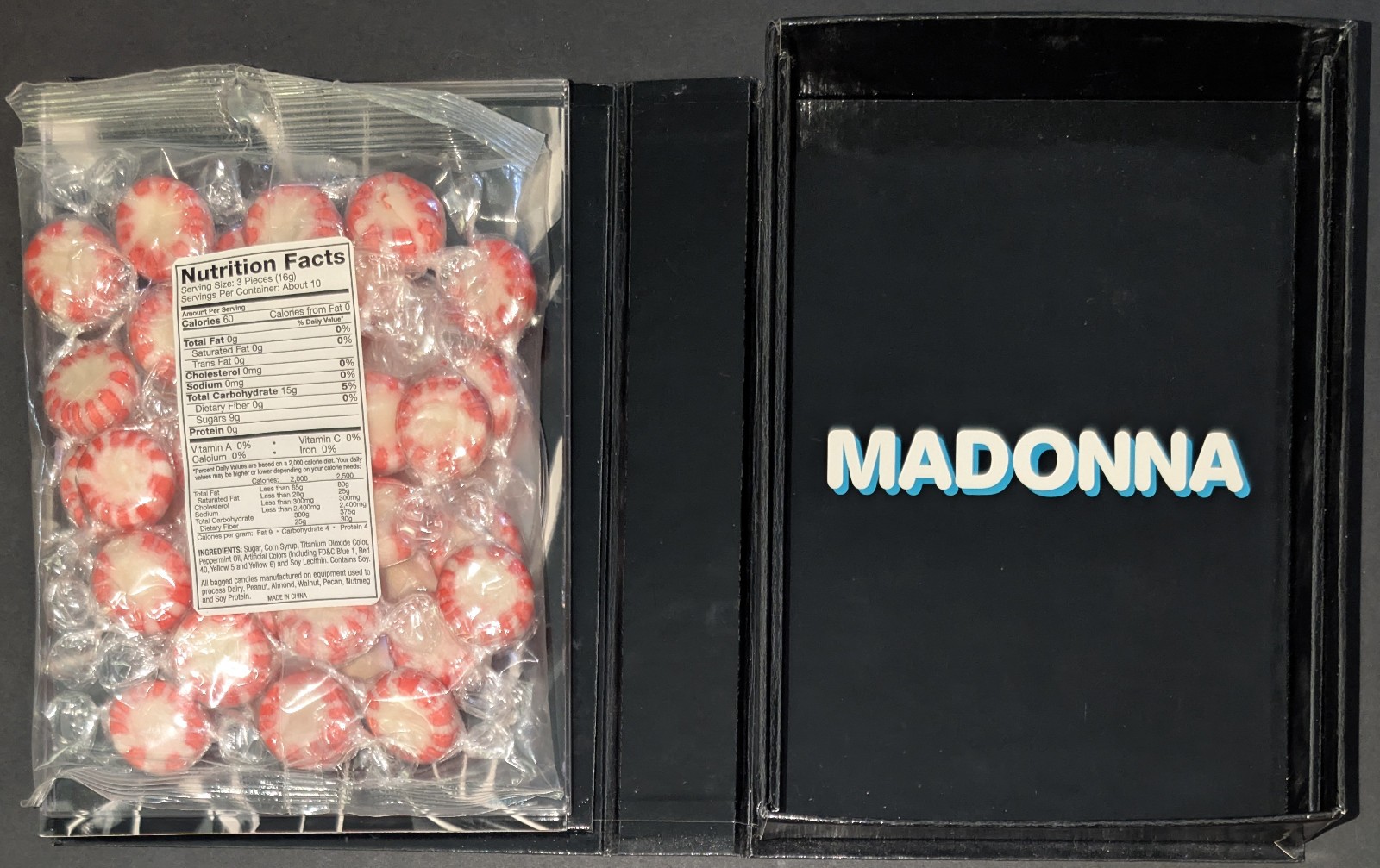 Madonna Hard Candy CD 2008 Limited Edition Boxset Starlight Mints Hype Sticker