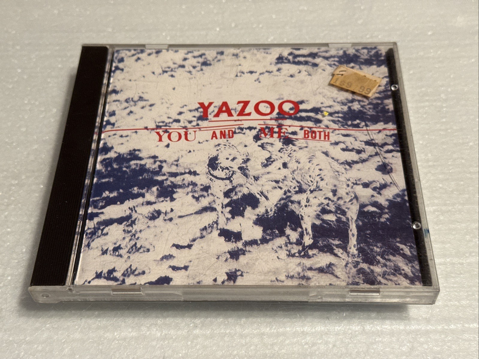 YAZOO [YAZ] UPSTAIRS AT ERIC'S YOU AND ME BOTH WEST GERMANY CD PAIR DEPECHE MODE