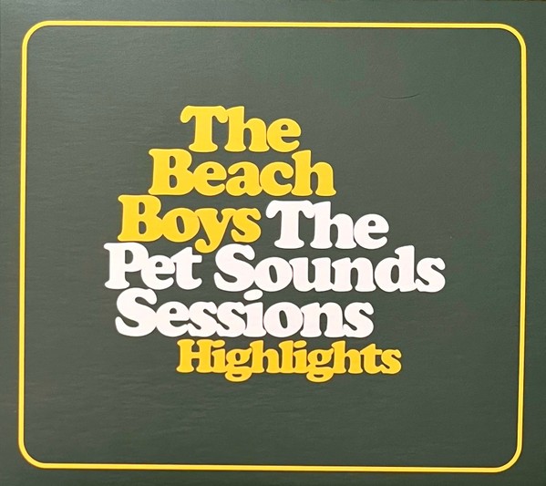 The Beach Boys - The Pet Sounds Sessions Highlights (2xCD, Comp) (Mint (M)) - 41