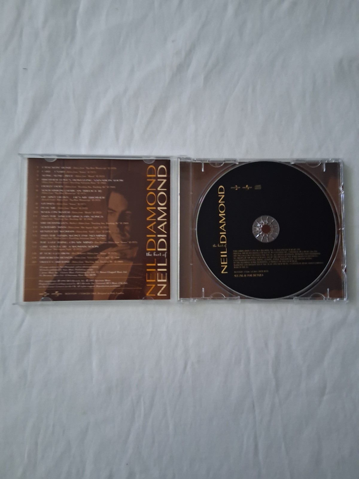 Music CD's Neil Diamond lot of 11 Great for Neil Diamond Collectors
