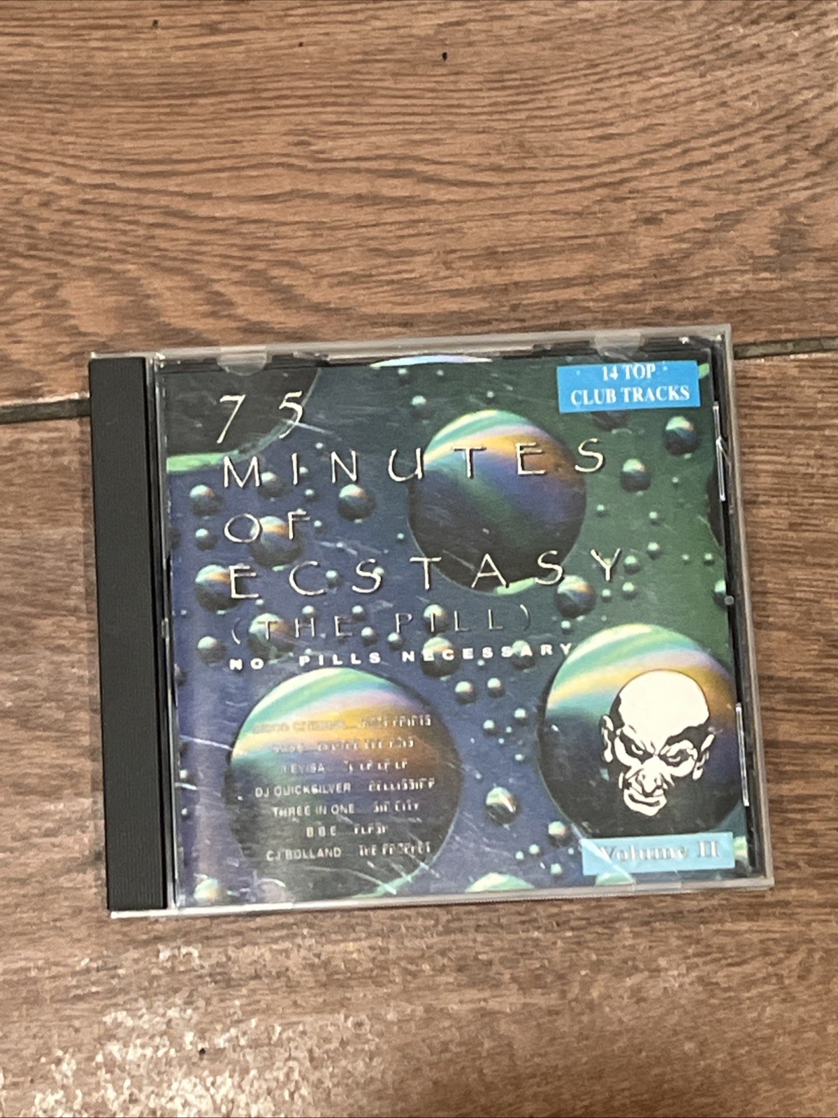 Vintage Trance Music EDM 75 Min Of Ecstasy From A DJ's Mind 1997 MadBob