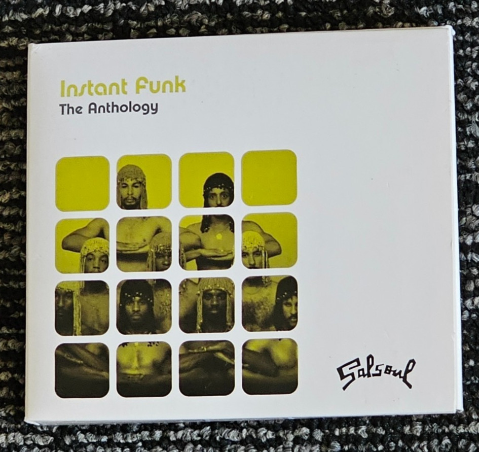 Instant Funk The Anthology 2 CD Set Salsoul Records Digipak UK Import Free Ship