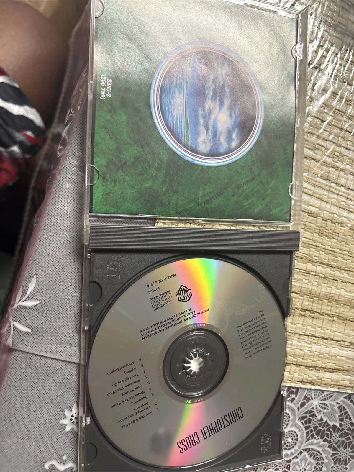 Christopher Cross CD by Christopher Cross: CD MINT
