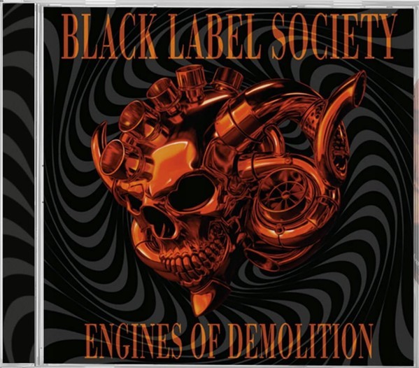 BLACK LABEL SOCIETY - Engines of Demolition - CD [MINT] 2023 Album - Plastic Sl