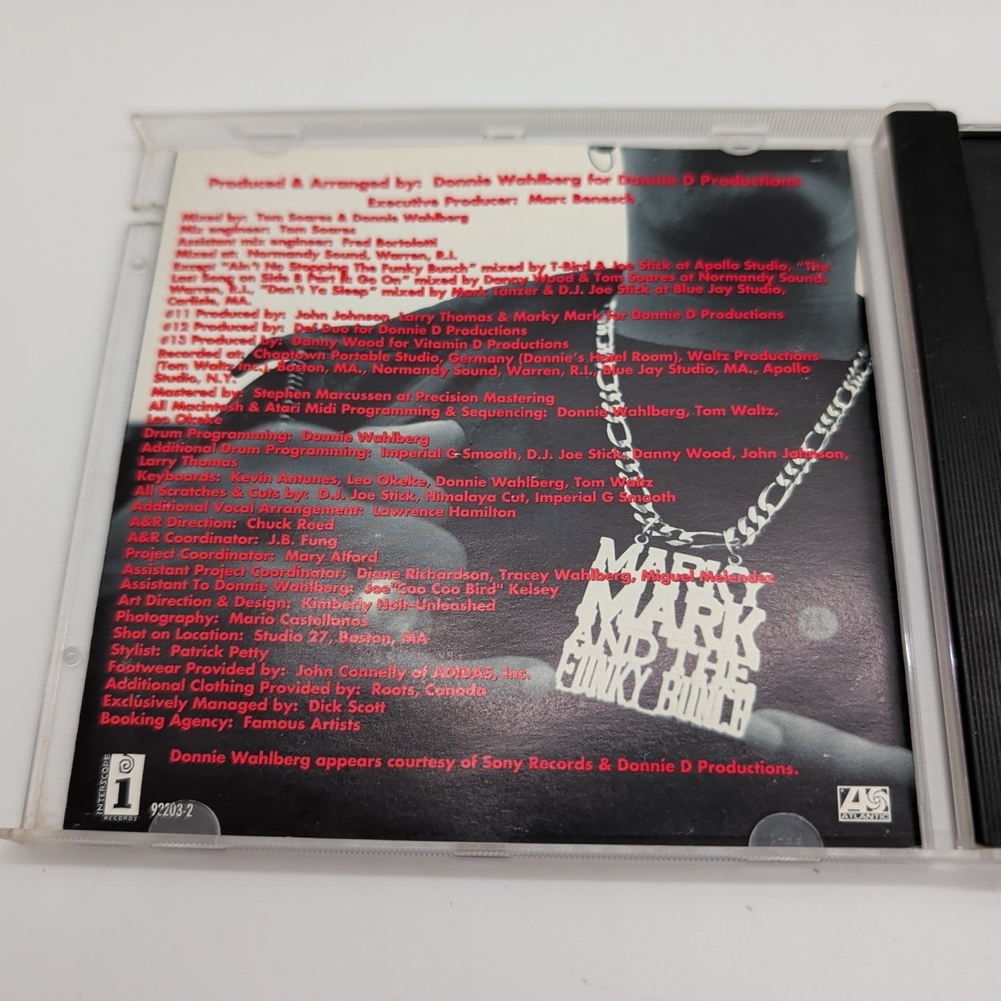 Marky Mark & The Funky Bunch: You Gotta Believe & Music For The People 2 CD Lot