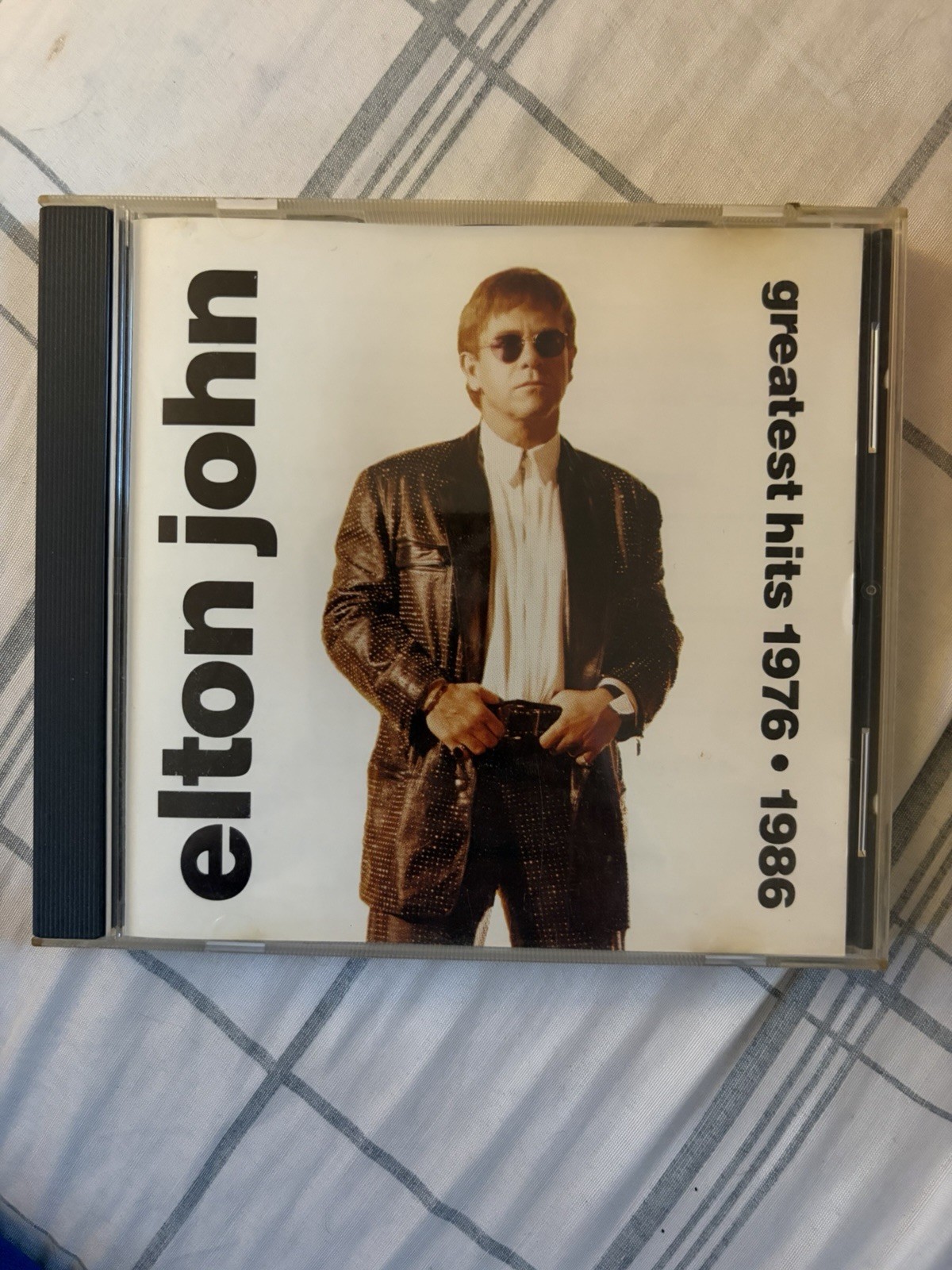 Greatest Hits: 1976-1986 by Elton John (CD, Nov-1992, Island/Mercury)