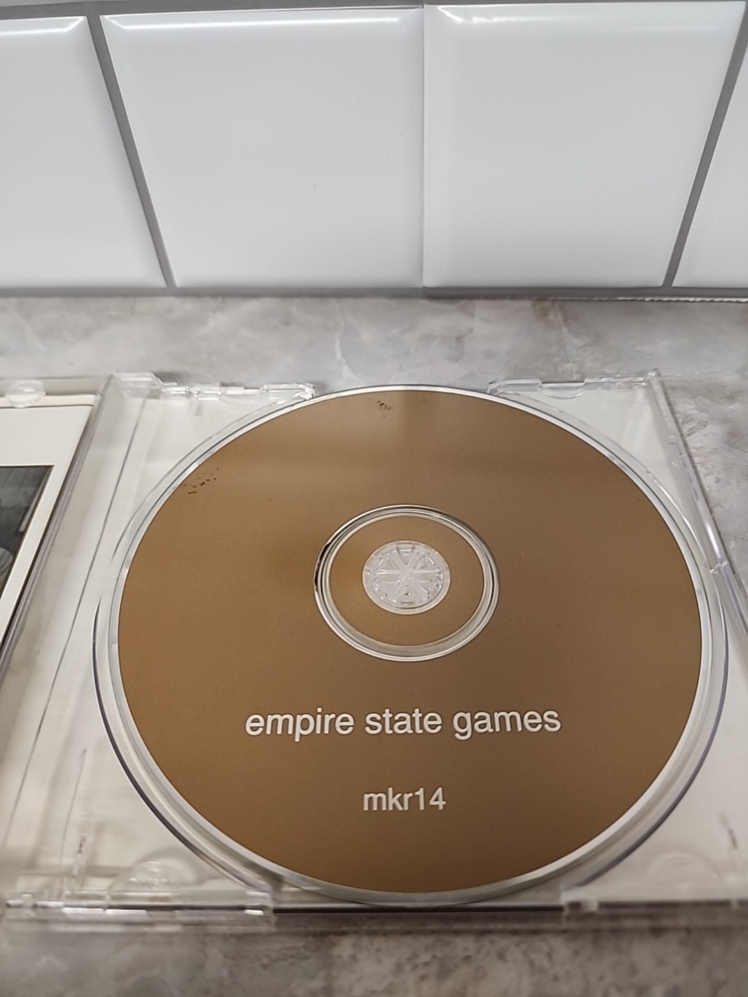 Empire State Games- Self Titled- CD Makato Record-1997- Emo Punk Rock Ann Arbor