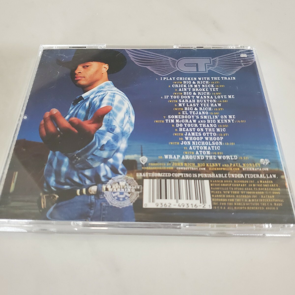 Cowboy Troy - CD - Motive ( Warner Bros 2008 )