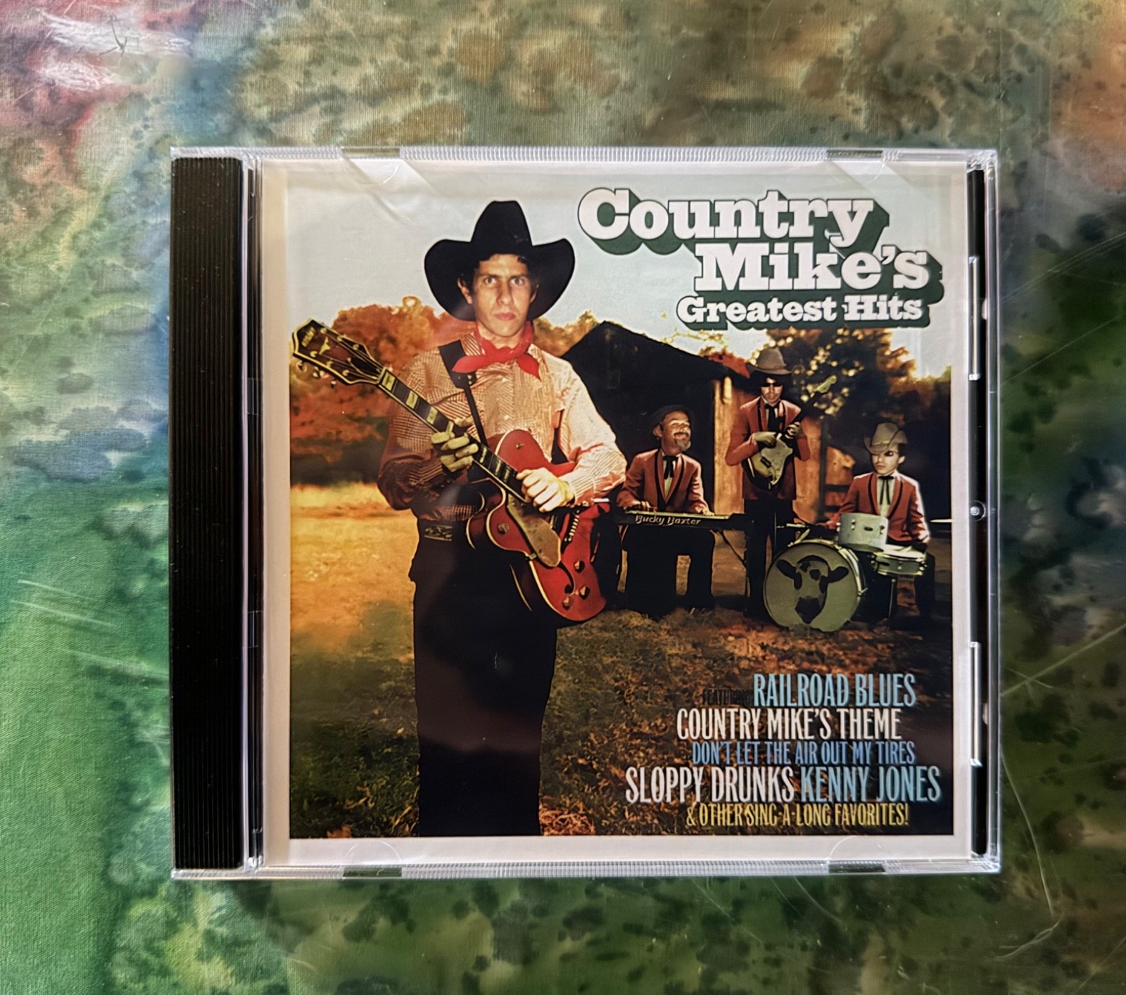 Country Mike’s Greatest Hits - Beastie Boys German import CD 2012