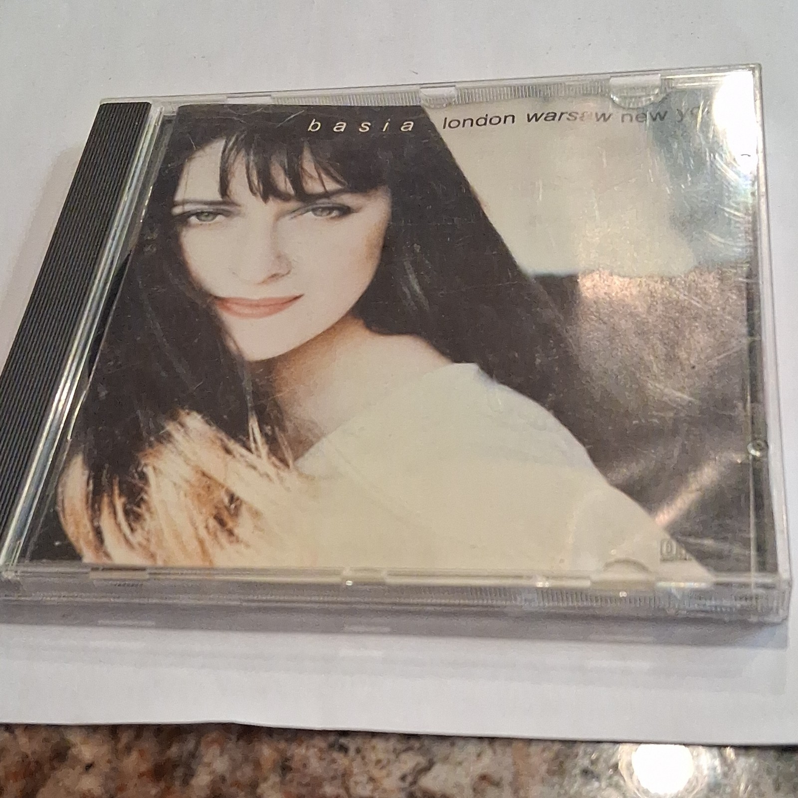 london warsaw new york CD album multicolor jewel case standard