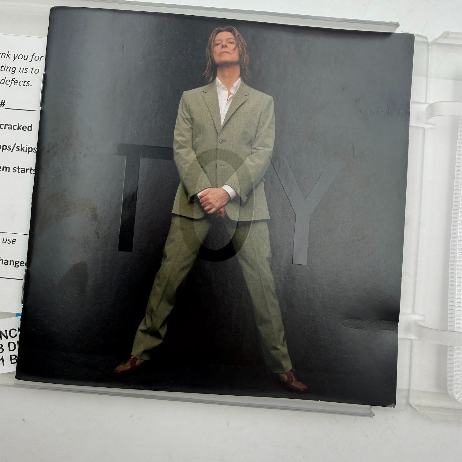 Toy (Toy:Box) by Bowie, David (CD, 2022) 3 Discs