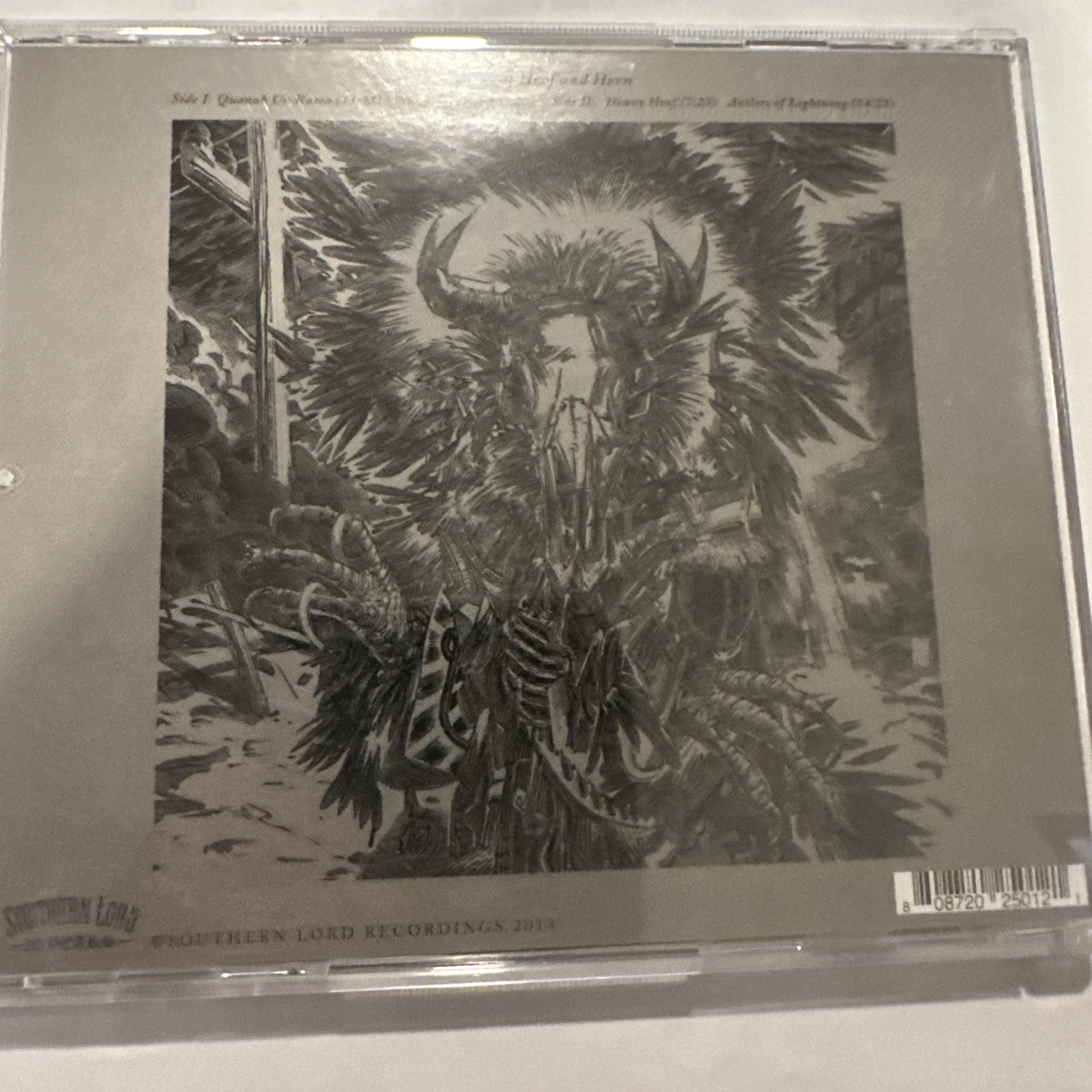 Eagle Twin - The Thundering Heard: Songs Of Hoof And Horn CD 2018 Southern Lord