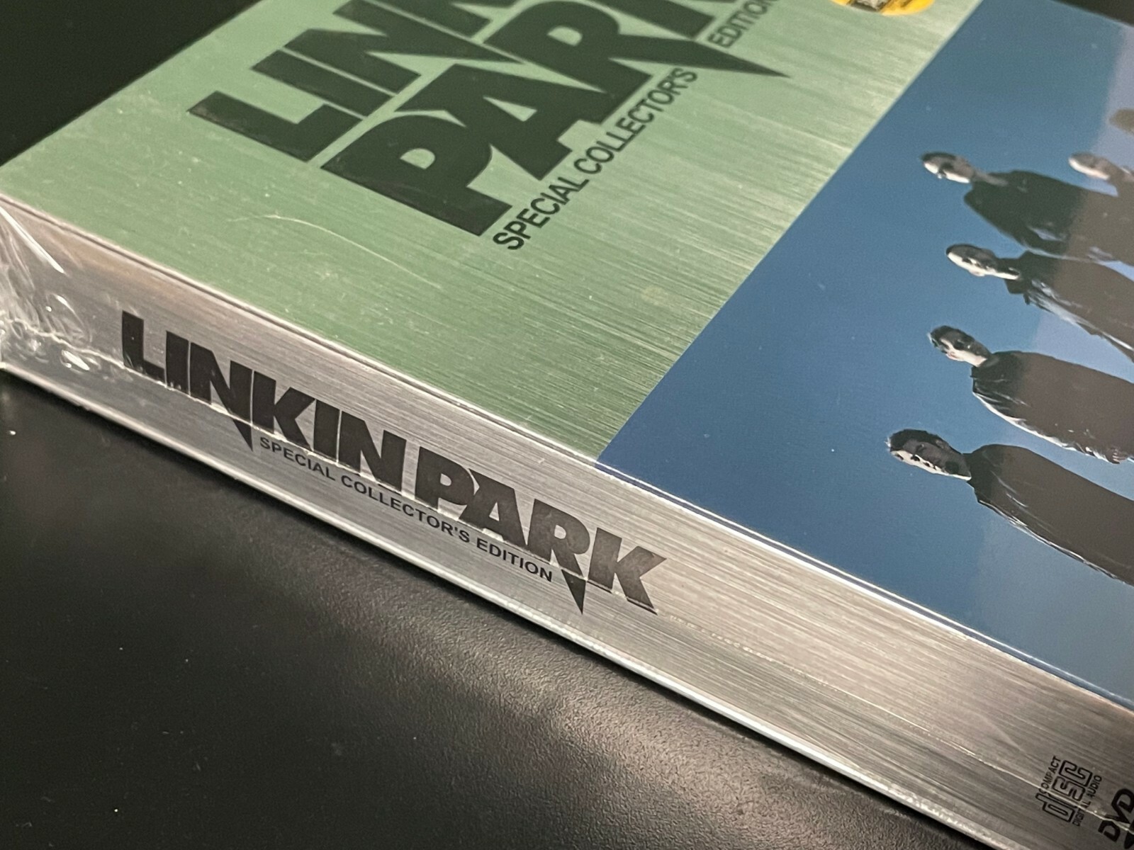 LINKIN PARK SPECIAL COLLECTOR'S EDITION China First Edition 4CD CD + DVD Sealed