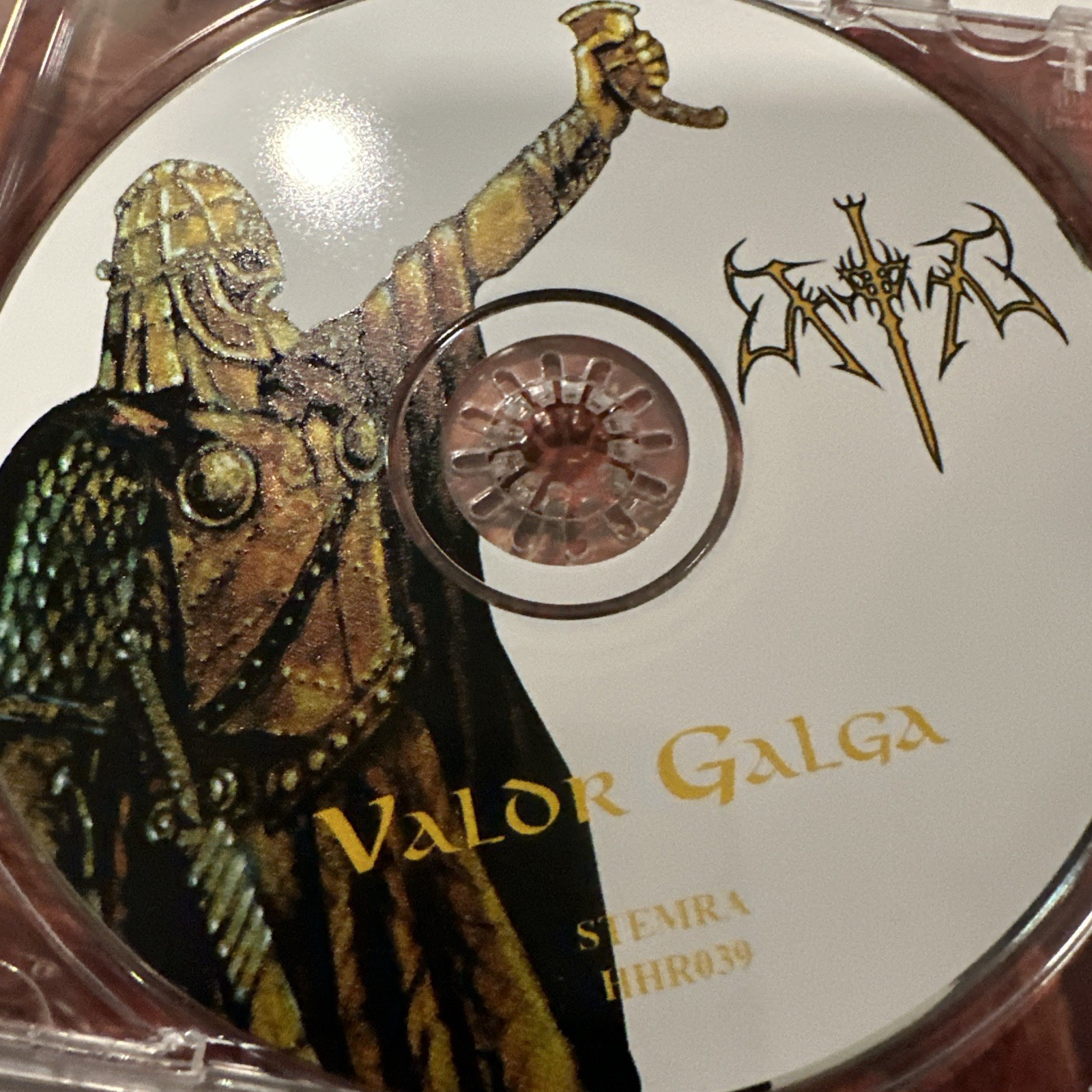 Thyrfing – Valdr Galga CD 1999 Hammerheart Records – HHR 039 [Original]