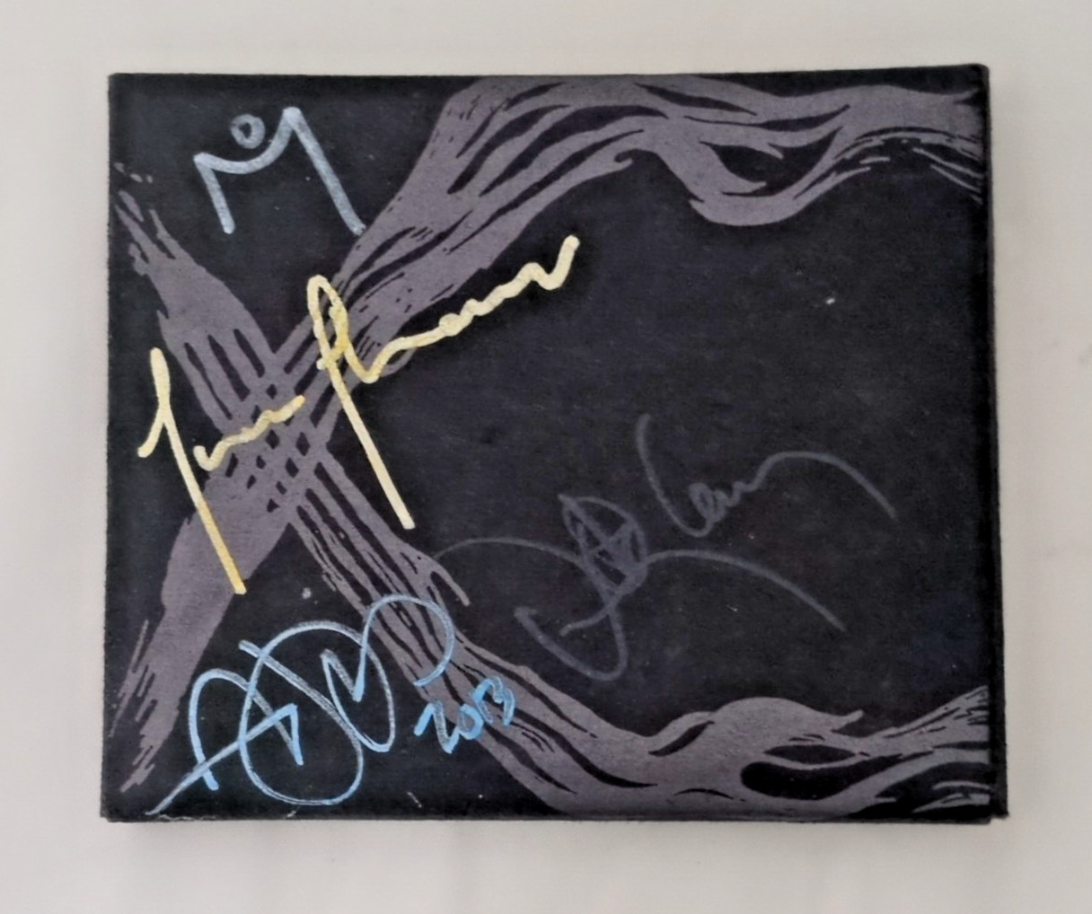 Tool Opiate 21st Anniversary Limited CD #551/1000 Signed Band Autographs COA