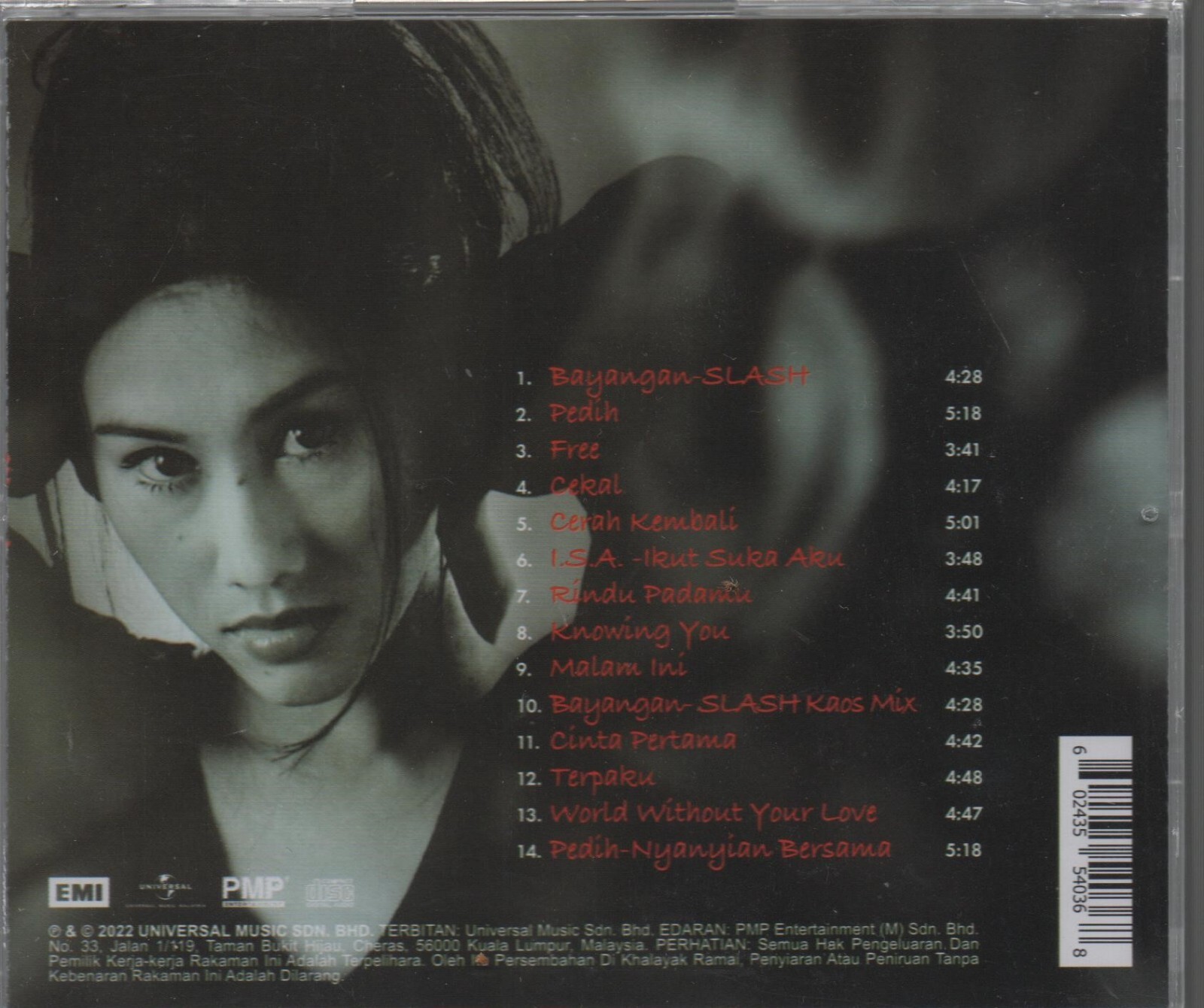 ELLA - EL ( Malaysia Edition CD )