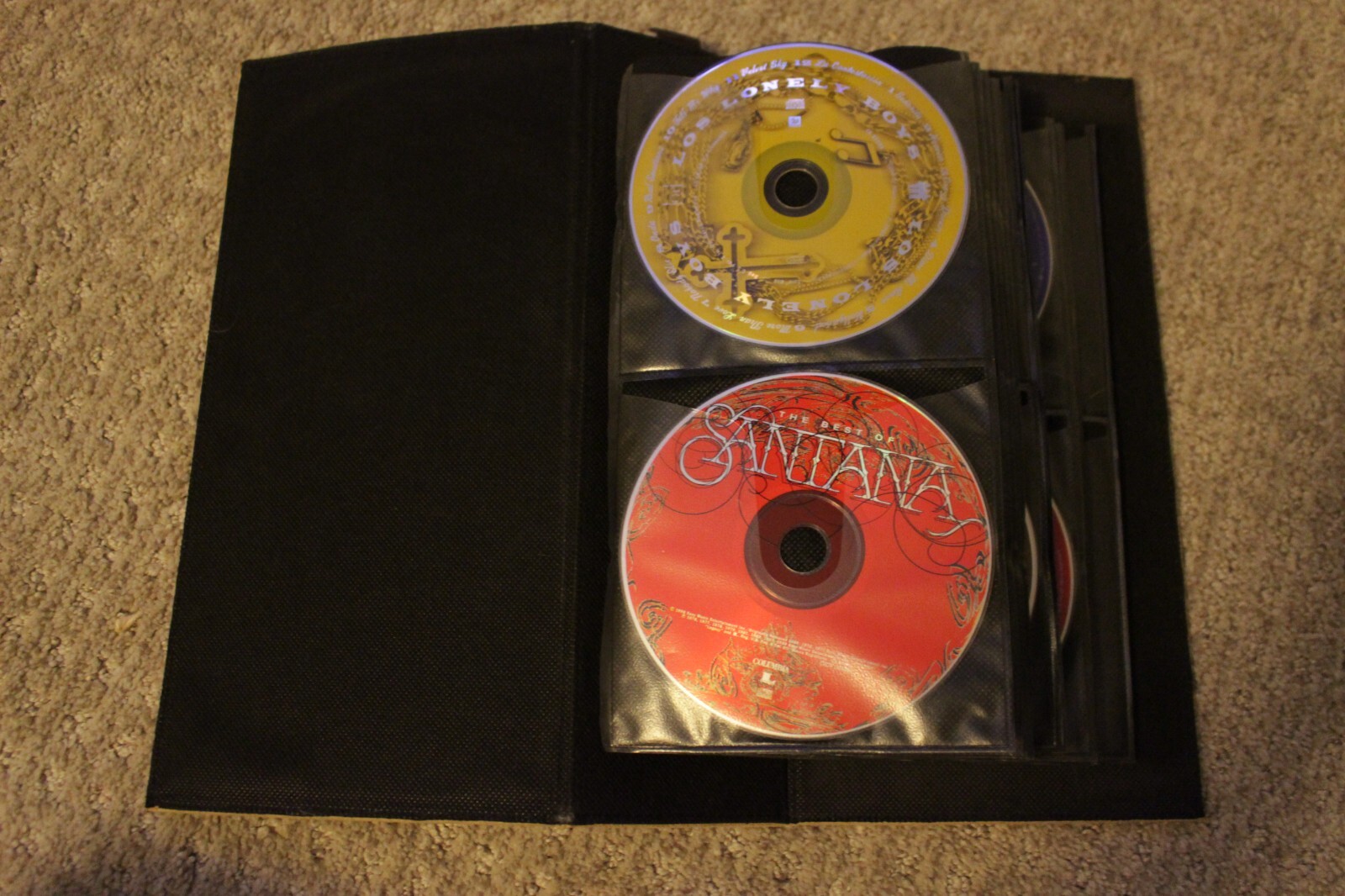 lot of 102 CDs DVDs Video Games Dance Central Computer Applications Rock Rap