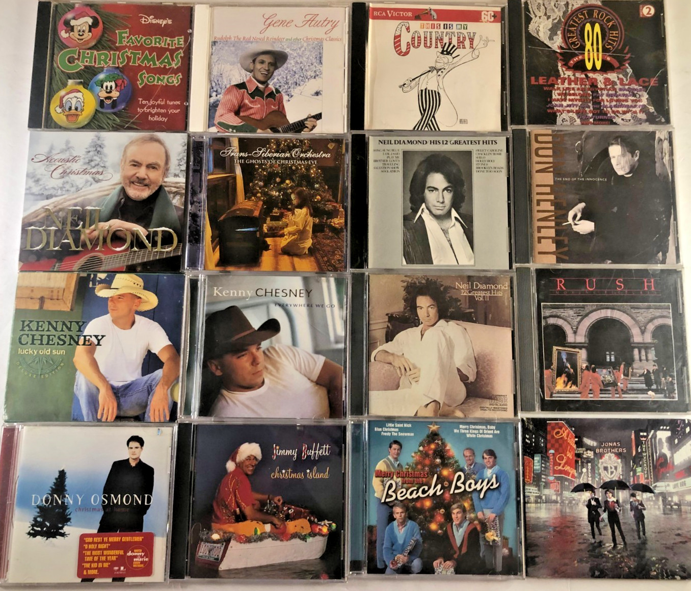 CD's Pick Choose your own-Lot #21S-Country, Rock, Rap, R&B and more-Combined S/H