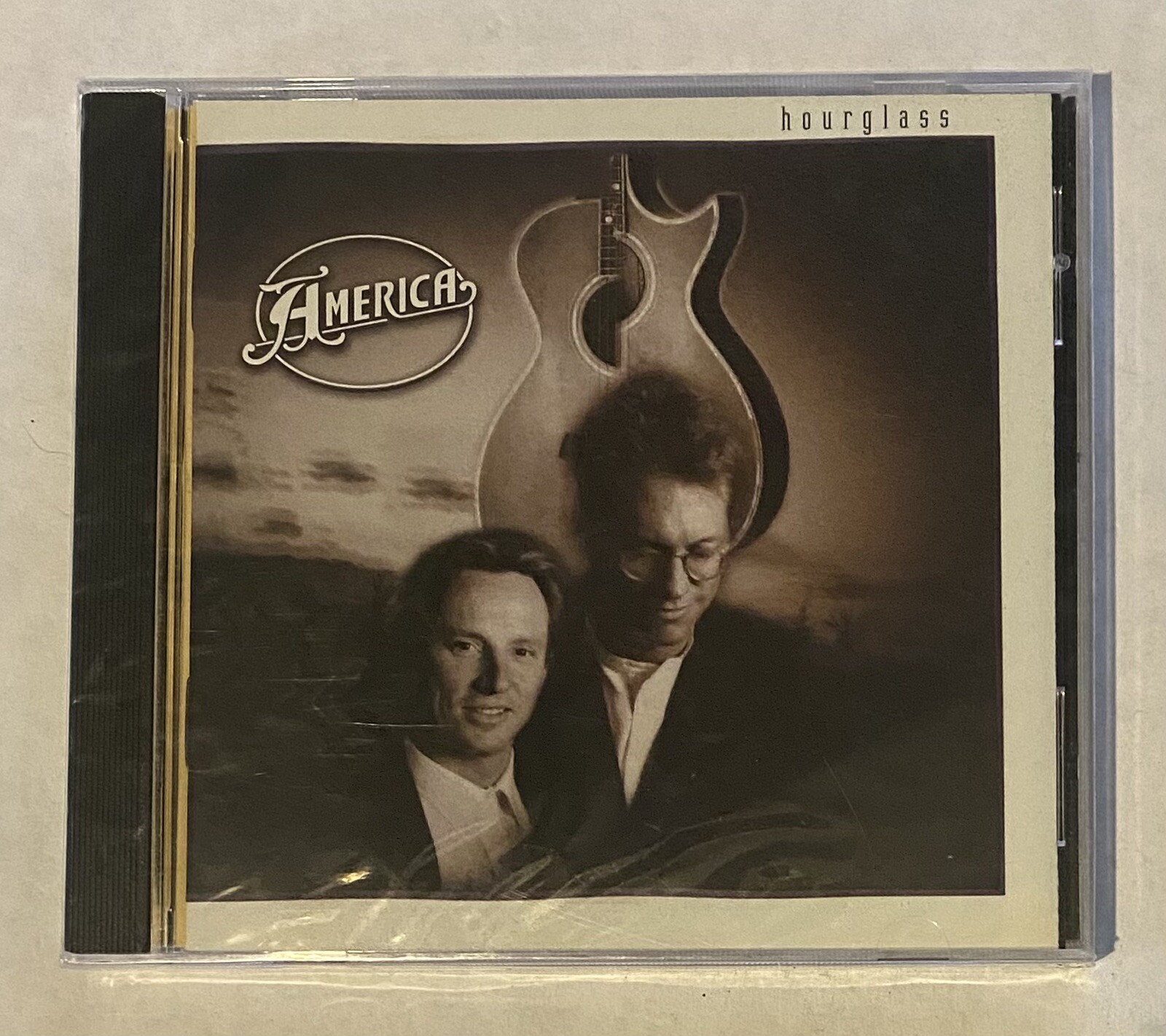 AMERICA - Hour Glass (CD, Dec-2001, American Gramaphone Records) Brand New!