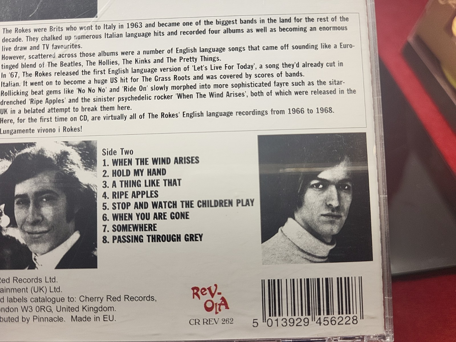 The Rokes – Let's Live For Today: The Rokes In English 1966-68 (CD, 2008, Rev)