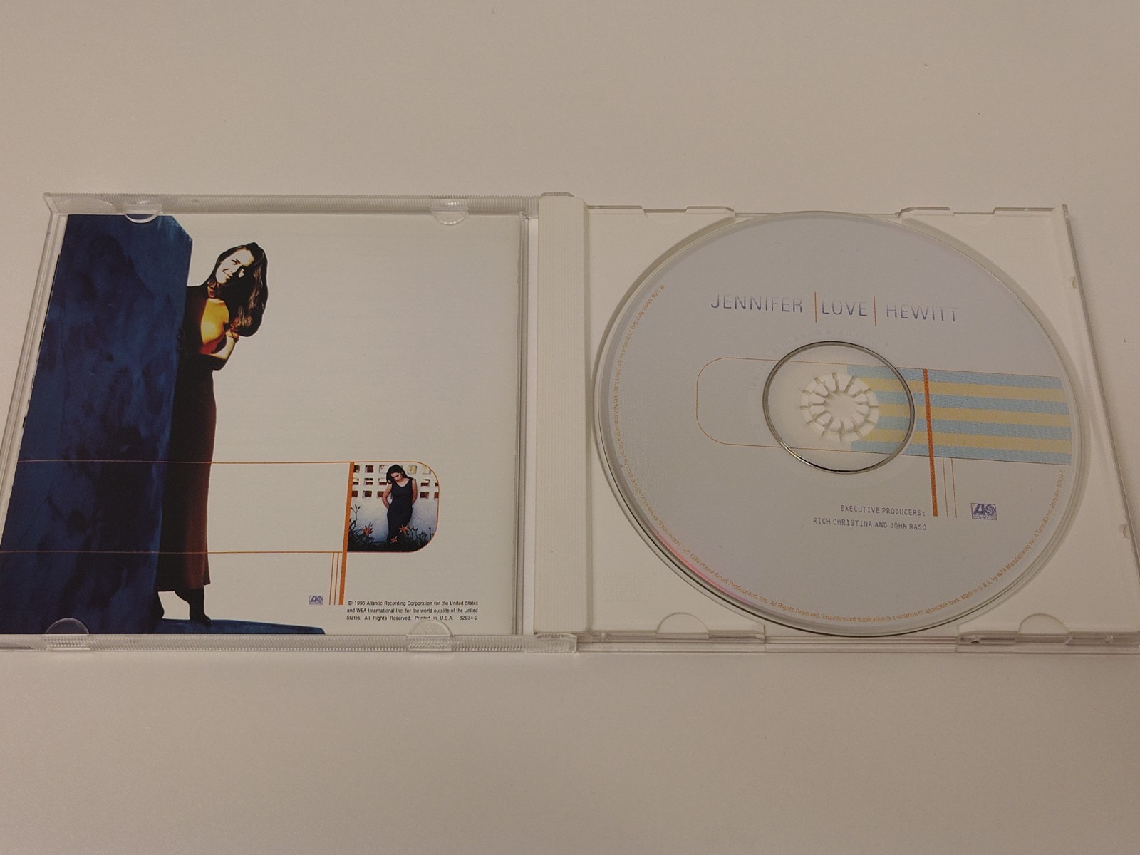 Jennifer Love Hewitt – Love CD 1996 Promo Pop Atlantic Records