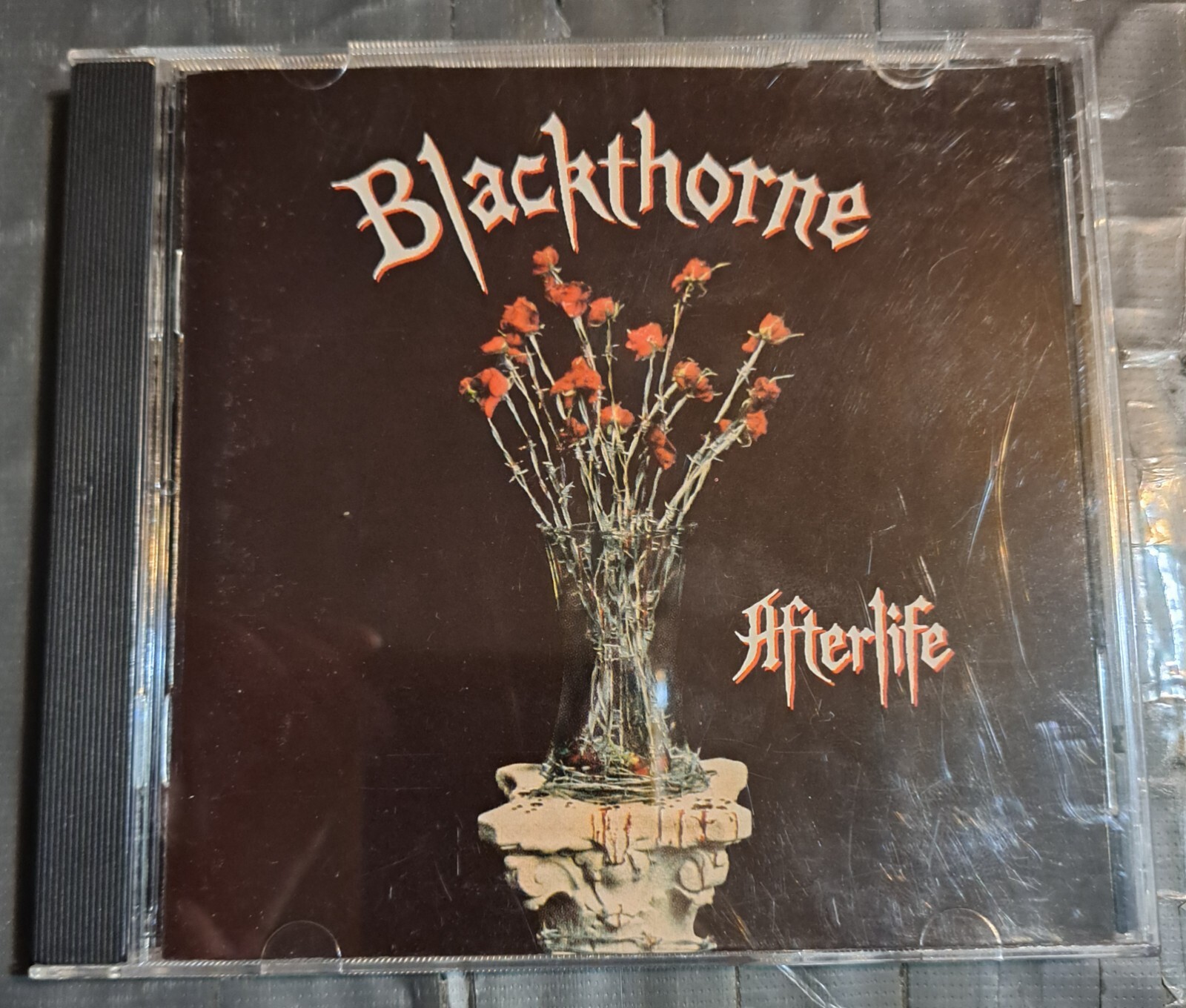 Blackthorne - Afterlife CD (1993) Graham Bonnet Bob Kulick Frankie Banali