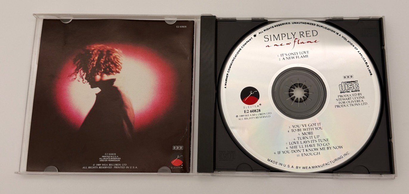 Simply Red CD Lot - Stars, A New Flame, Men and Women 3-CD Bundle Pop Soul R&B