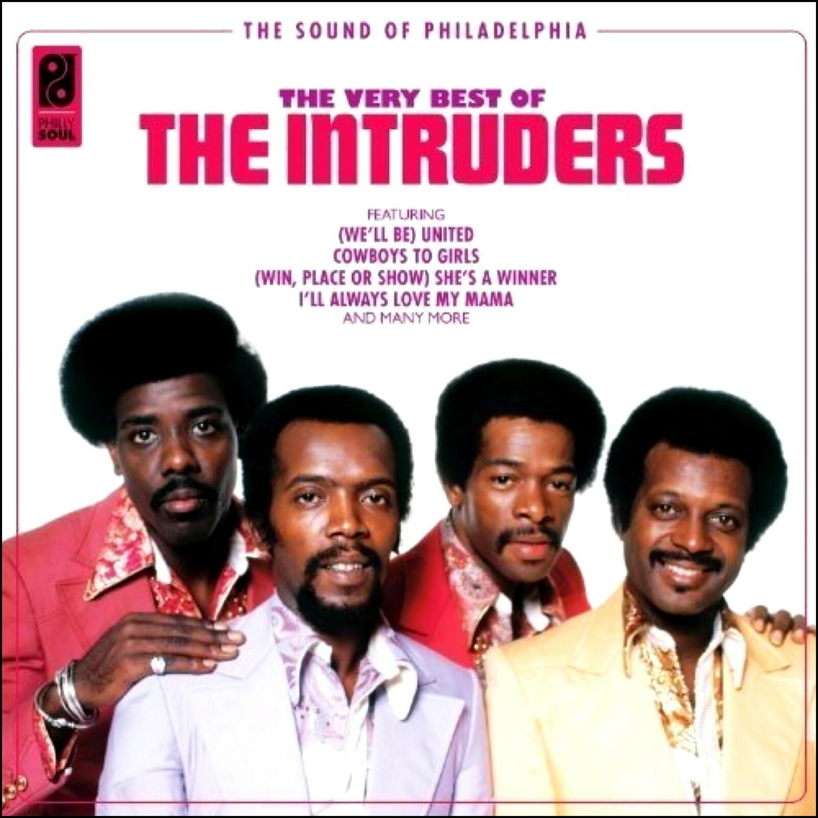 THE INTRUDERS * 19 Greatest Hits * New CD * All Original Recordings * NEW