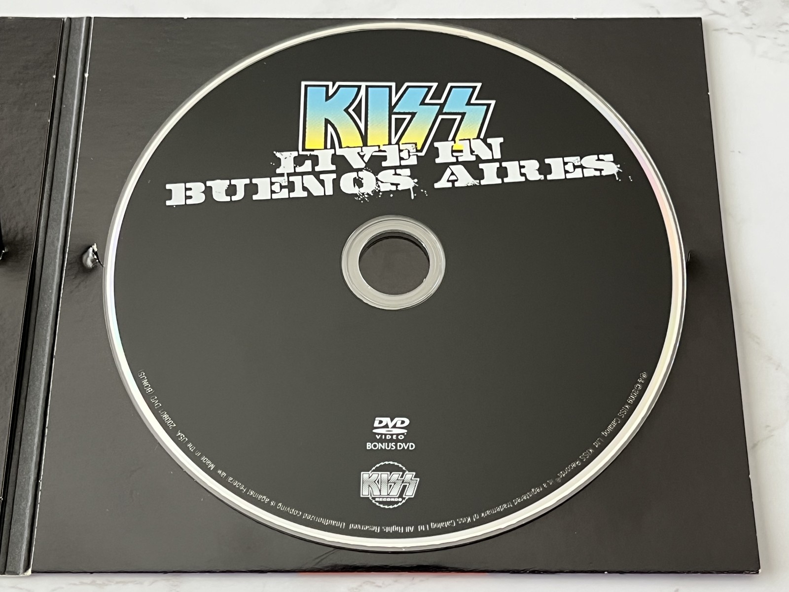 KISS Sonic Boom 2 CD/DVD DIGIPAK WALMART EXCLUSIVE! 2009 Paul Stanley RARE! OOP!